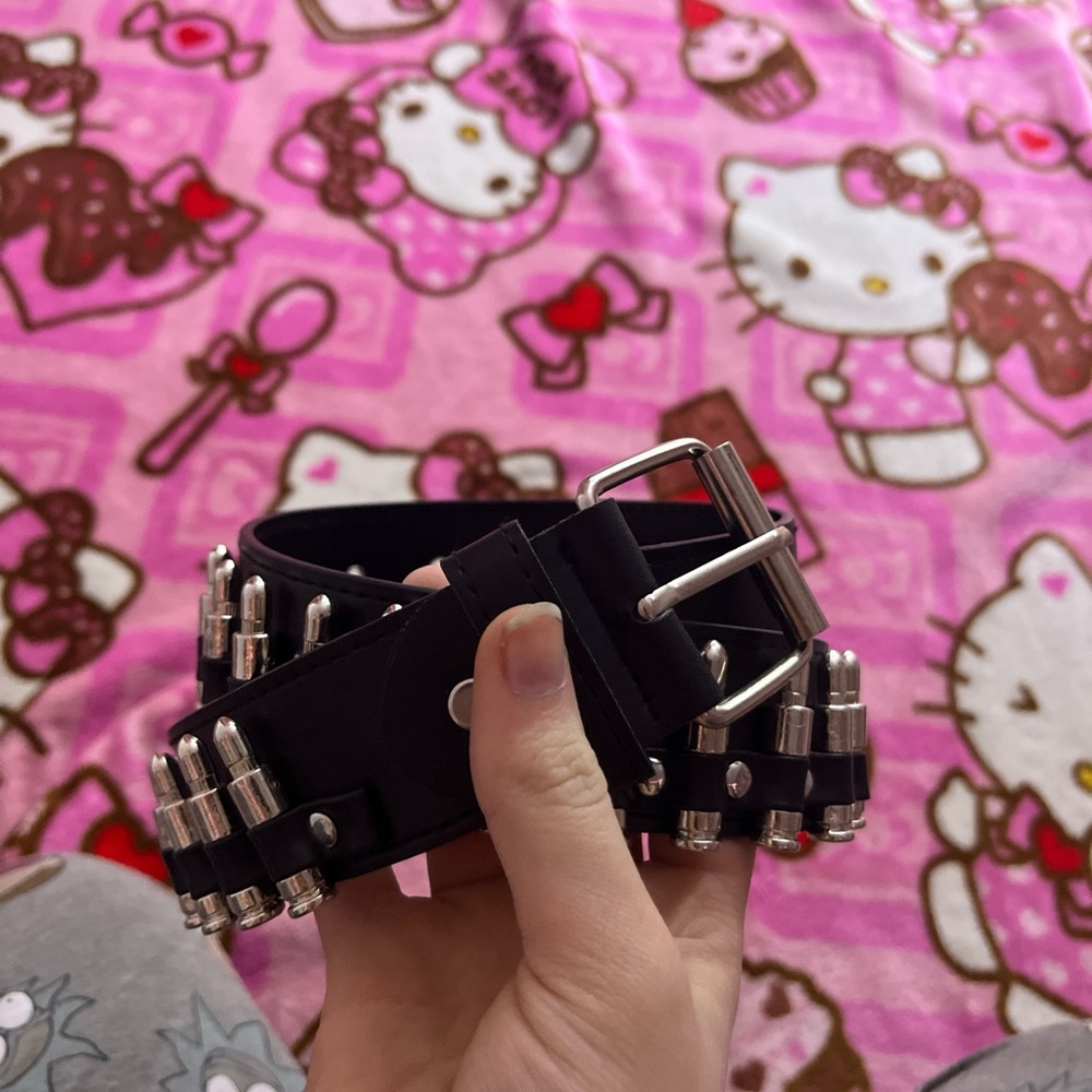 Black Bullet Belt